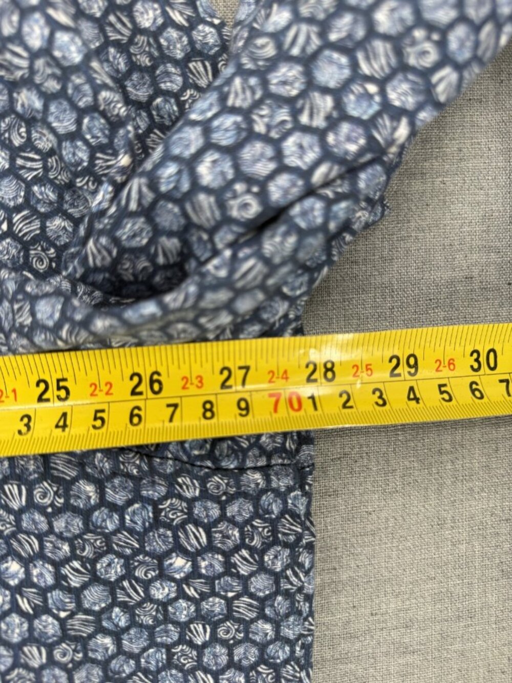 Robert Graham Shirt Men 2Xl Classic Fit Geometric Flip Cuff Formal Preppy - Picture 5 of 6